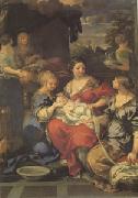 Pietro da Cortona Nativity of the Virgin (mk05) oil on canvas